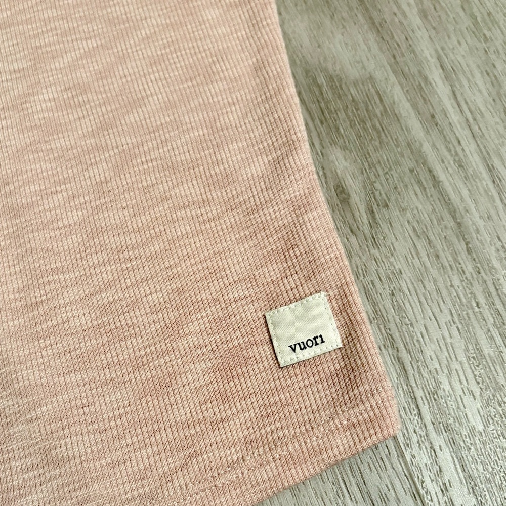 Vuori Peach Tank Top - Picture 3 of 4